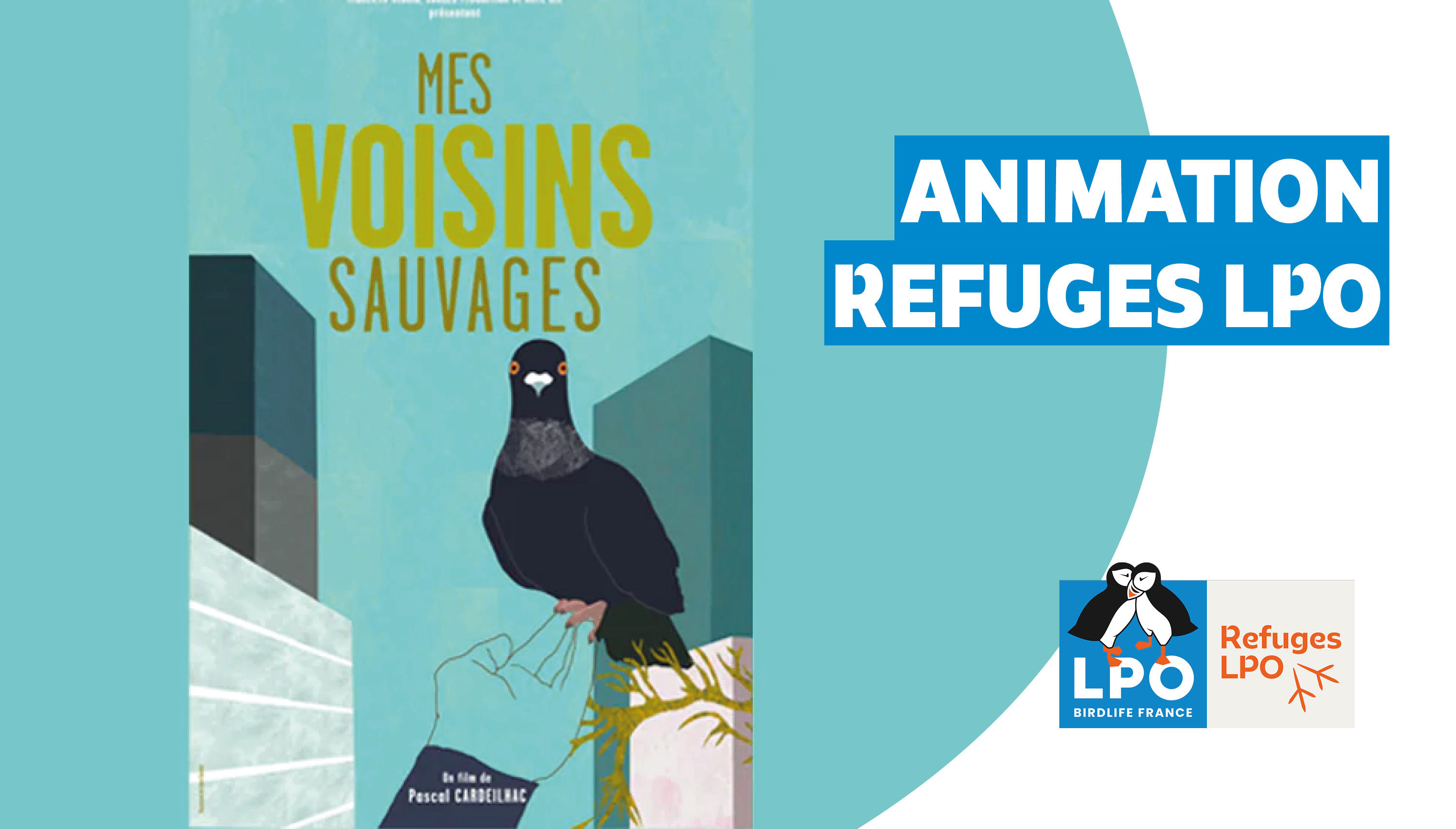 Ciné-débat : Mes voisins sauvages